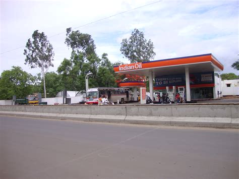 Indian Oil Petrol Bunk - Coimbatore