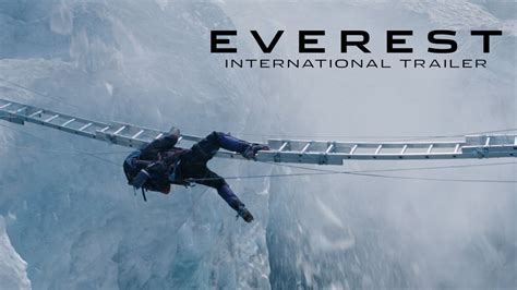 Everest - Official Movie Trailer (Universal Pictures) - YouTube