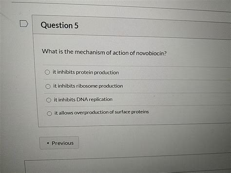 (Get Answer) - Question 3 What Is The Mechanism Of Action Of Penicillin To The...| Transtutors