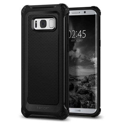 Samsung Galaxy S8 Spigen Rugged Armor Extra Case - Black 565CS21319 ...