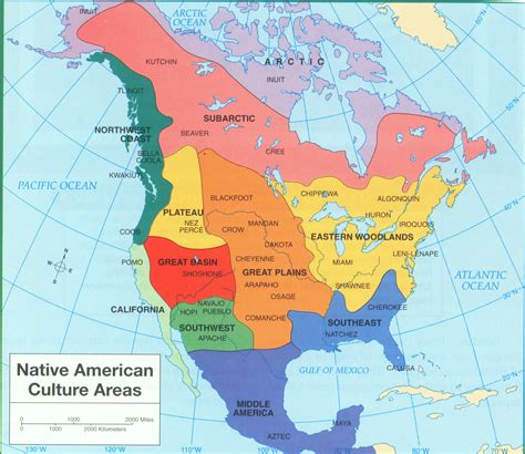 Maps of Native America – Ya-Native Blog