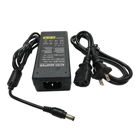 12 Volt 5 Ampere Power Supply Adapter for CCTV DVR