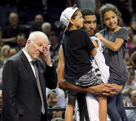 Pop says goodbye to Tim Duncan