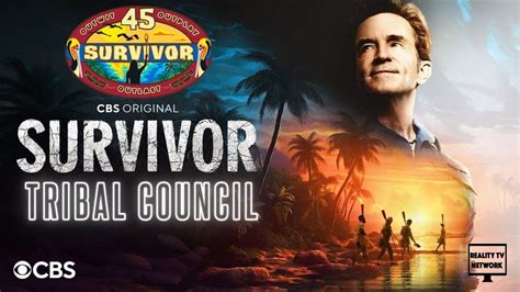 Survivor 45 Tribal Council Number Six (Part 1) - YouTube