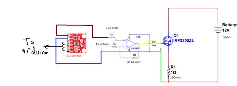 Driving power mosfet with mcp4725? - General Electronics - Arduino Forum