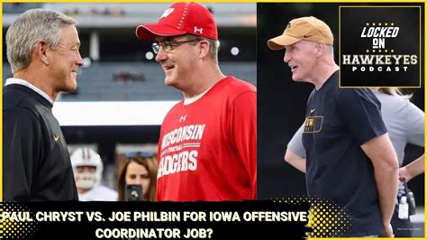 Iowa Football: Paul Chryst vs. Joe Philbin for Offensive Coordinator ...