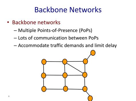 PPT - Backbone Networks PowerPoint Presentation, free download - ID:6911805