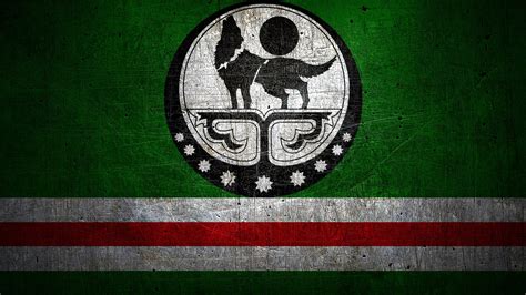 Flag of Chechnya by BlackBorz