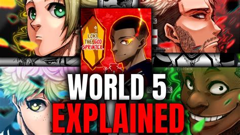 The World 5 Explained | Blue Lock - YouTube