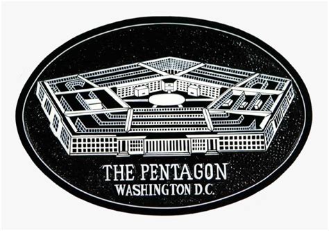 United States Pentagon Logo, HD Png Download - kindpng