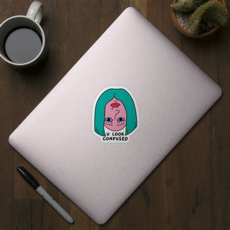 Confused lady meme - Confused Lady Meme - Sticker | TeePublic