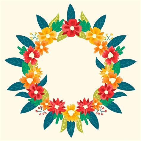 Premium Vector | Onam floral decoration