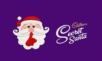 Free Cadbury Secret Santa Chocolate