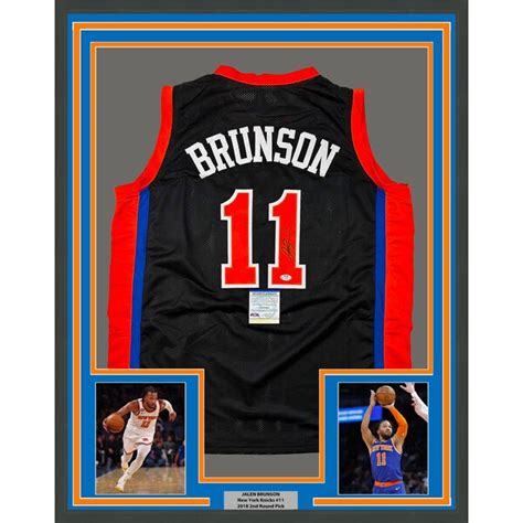 Jalen Brunson Signed Jersey - Etsy