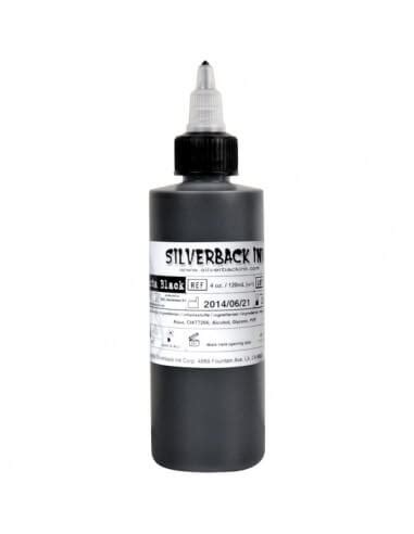 Silverback INK - INSTA Black Color 120ml kaufen | SkinTools