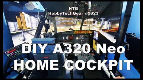 DIY A320 Neo Home Cockpit Build Video - Introduction - YouTube