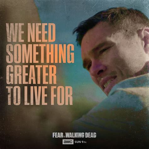 FearTWD on Twitter | Fear the walking dead, The walking dead, Walking dead quotes