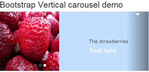 Bootstrap 3 Carousel: 7 Demos [Horizontal, Vertical, Multiple images +]