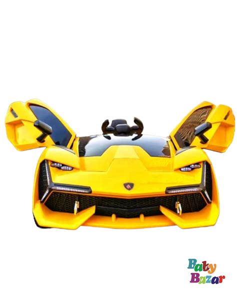 Lamborghini Parental Remote Control Car For Kids Ride On RC Car ...