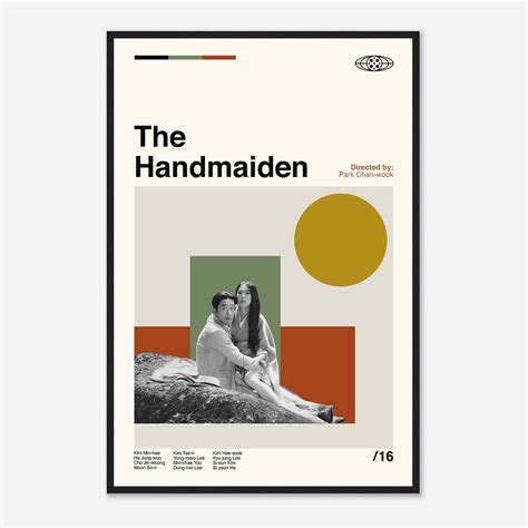 The Handmaiden Movie Poster, Poster Printing, Classic Movie - Citiesbox