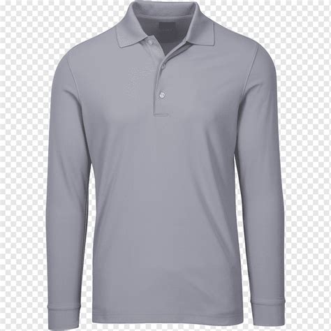 Mockup Polo Shirt Lengan Panjang - IMAGESEE