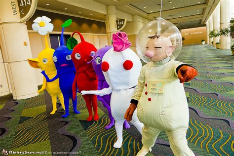 Pikmin Group by negativedreamer on DeviantArt