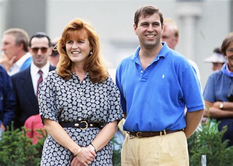 Prince Andrew and Sarah Ferguson: The Way They Were | Us Weekly