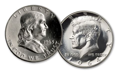 60's Silver Half Dollar 2 Pc Collection | GovMint.com