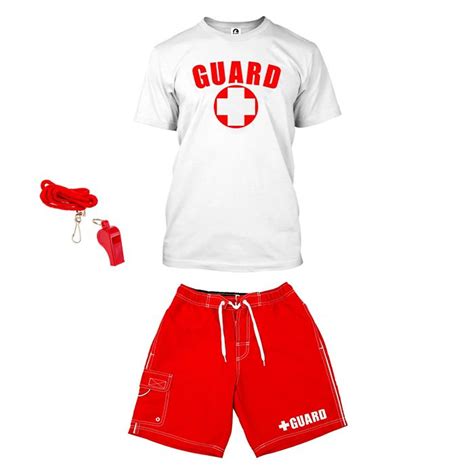 Men’s Lifeguard Costume | Lifeguard costume, Lifeguard outfit, Lifeguard halloween costume