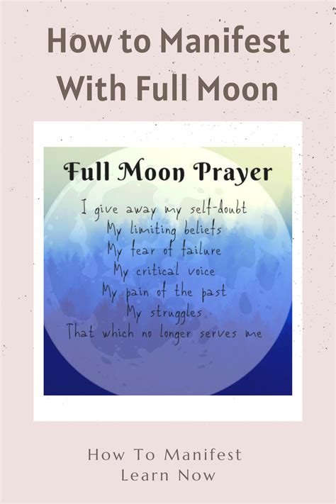 Full Moon Prayers 2024 - Bel Melisandra