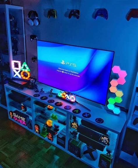 Playstation gaming setup idea – Artofit