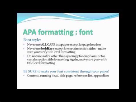 😍 Apa style font. New APA Manual. 2019-02-15