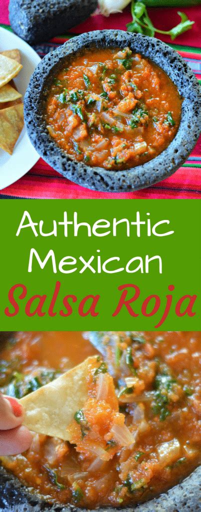 Best Authentic Mexican Salsa Roja Recipe – Easy Recipes To Make at Home