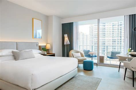 Kimpton EPIC Hotel Miami, Guest Room | Guest room design, Room, Home decor