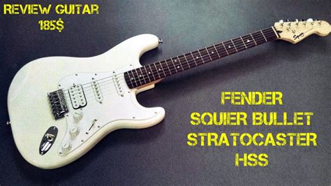 Fender Squier Bullet Strat Hss Rw Bsb Review - Descargar Manual