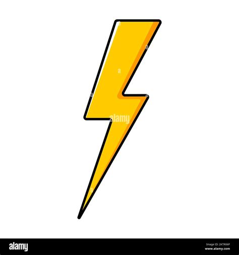 Zeus Lightning Bolt Cartoon