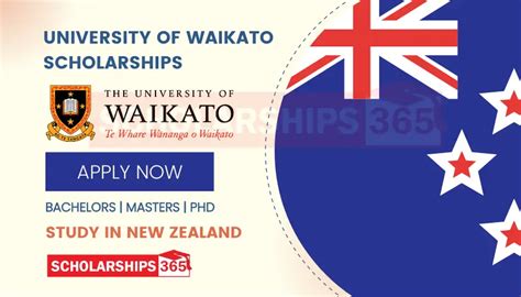 University of Waikato International Excellence Scholarships 2024 in New ...