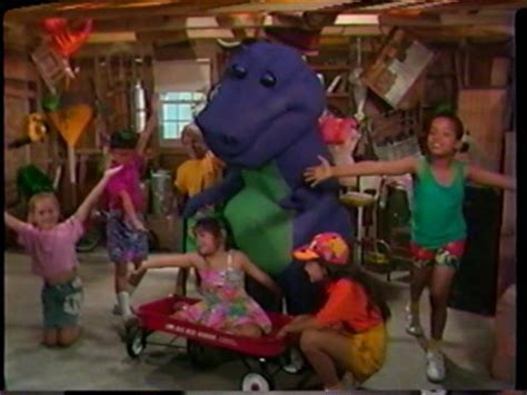 Barney and the Backyard Gang - Barney the Purple Dinosaur Image ...