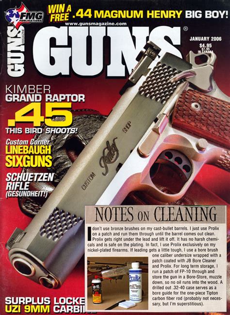 Guns Magazine Subscription | Renewal | Gift