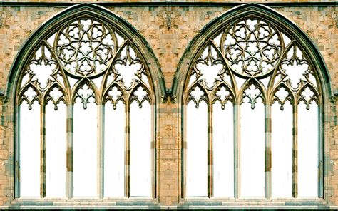 Gothic Window Arches by LilipilySpirit on DeviantArt