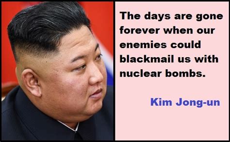 Best and Catchy Motivational Kim Jong-un Quotes And Sayings