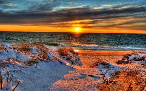 Snow Beach Wallpapers - Top Free Snow Beach Backgrounds - WallpaperAccess