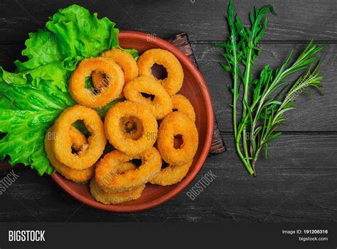 Fried Squid Rings Image & Photo (Free Trial) | Bigstock