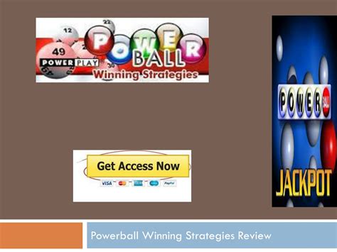 PPT - Powerball Winning Strategies Review PowerPoint Presentation, free download - ID:1325067