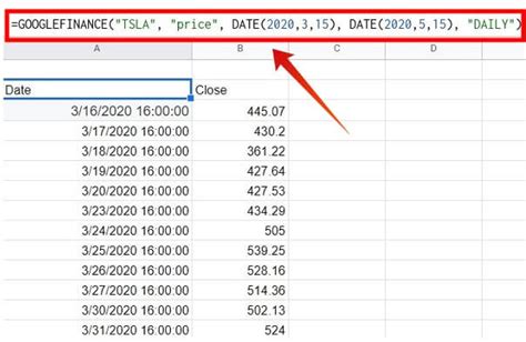 How to Create Your Own Google Sheets Stock Tracker - MashTips