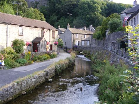 "Street in Castleton, Derbyshire" by Paul Wood at PicturesofEngland.com