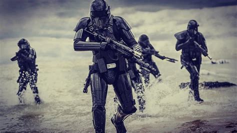 Space Force soldiers conducting dismounted patrols during a training exercise (colorized, 2018 ...