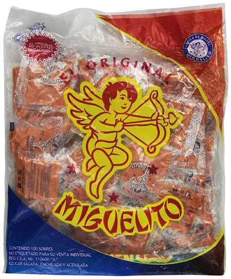 Miguelito Chamoy Chilito En Polvo Mexican Candy Chili Powder Review ...