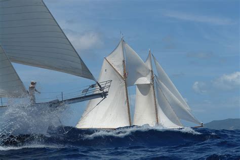 J Class Sailboats and Yachts Under Sails, Racing