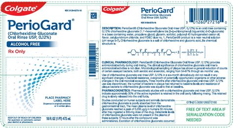 PerioGard - FDA prescribing information, side effects and uses